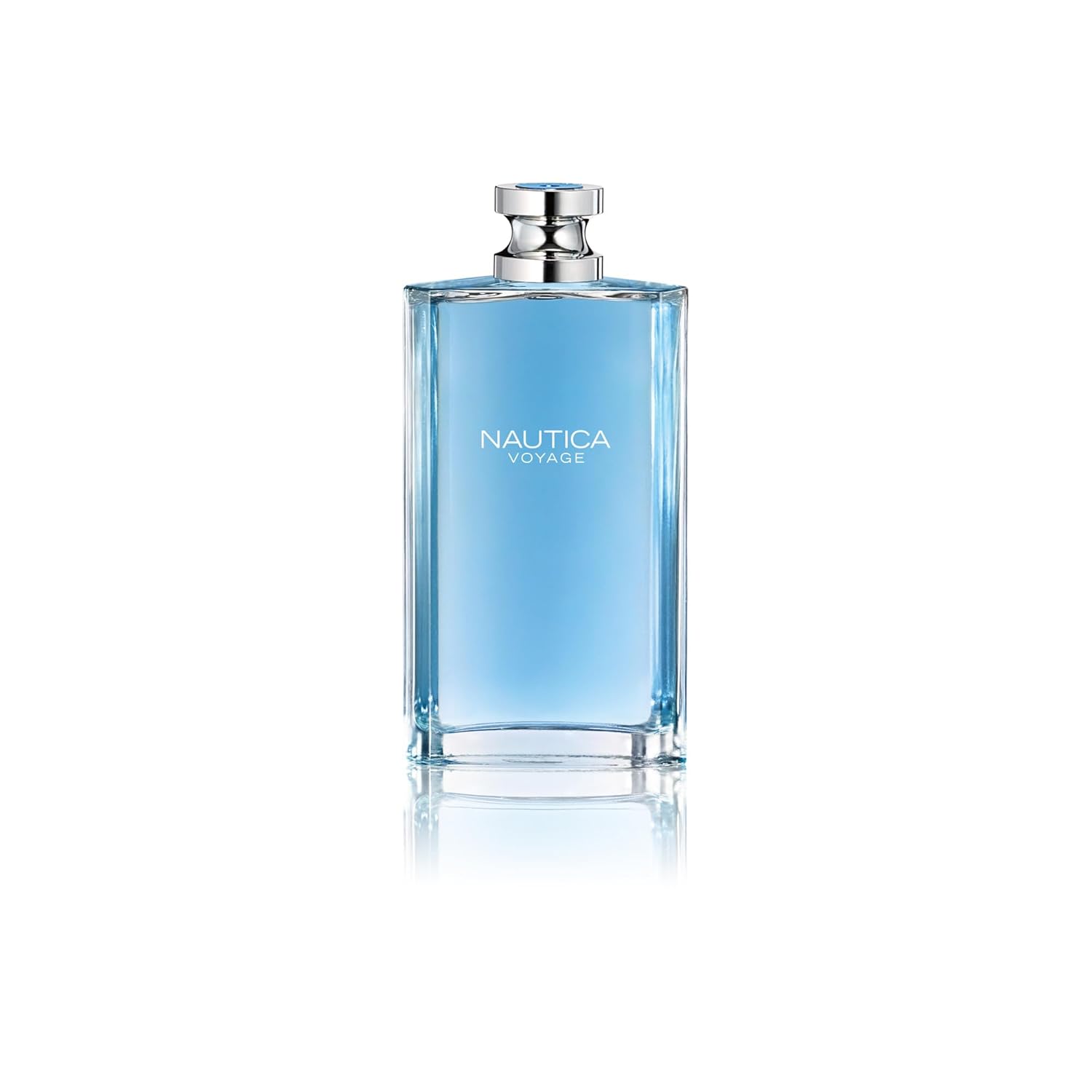 Buy now Nautica Voyage Eau De Toilette, Cologne and Fragrance For Men, Fresh, Romantic, Fruity Scent Woody, Aquatic Notes of Apple, Water Lotus, Cedarwood, and Musk Ideal Day Wear, Long Lasting 3.3Fl oz 6.7 Fl Oz (Pack of 1) Nautica Voyage at indiglob india