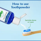 Buy now Eco-Dent DailyCare Baking Soda Toothpowder, Original Mint - SLS & Fluoride-Free Toothpaste Powder with Minerals & Essential Oils, Toothpaste Alternative + DailyRinse Single-Use Pack at indiglob india