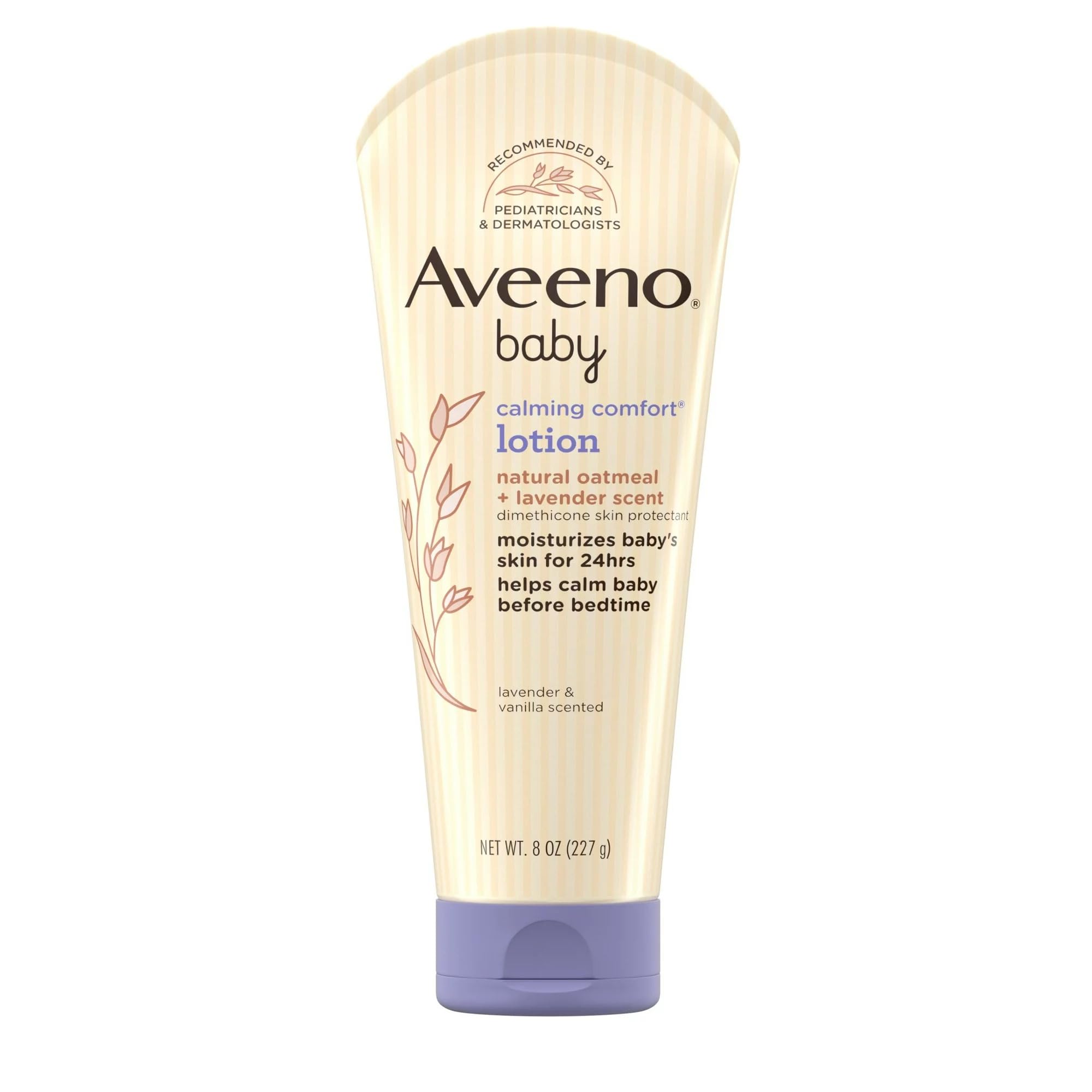 Buy now AVEENO Baby Lavender & Vanilla Calming Comfort Lotion 8 oz (Pack of 3) at indiglob india