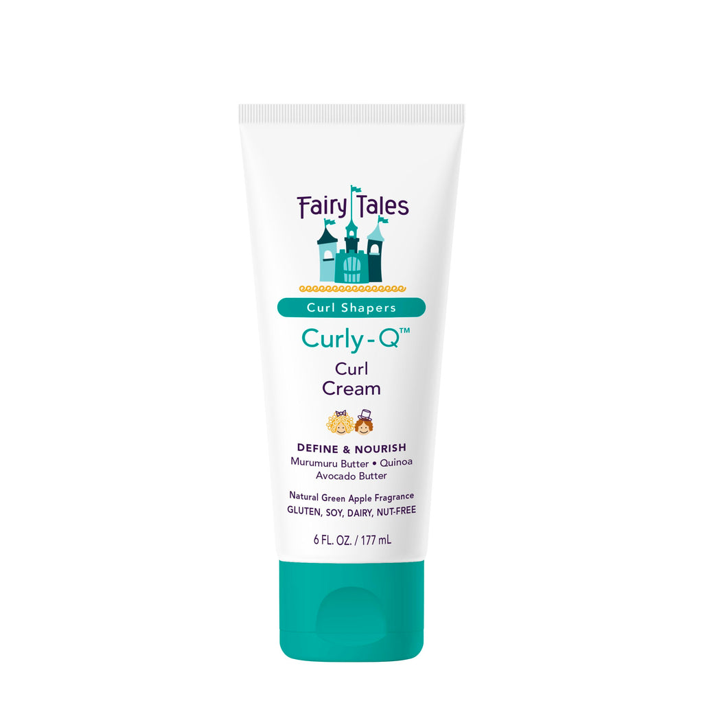 Fairy Tales Curly Q Kids Styling Spray Gel, 8oz