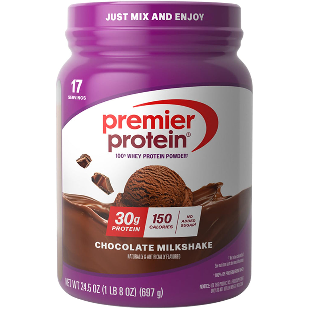 Buy now Premier Protein Powder, Vanilla Milkshake, 30g Protein, 1g Sugar, 100% Whey Protein, Keto Friendly, No Soy, Gluten Free, 23.3 oz, 17 Servings (Packaging May Vary) at indiglob india