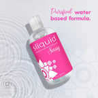 Sliquid Sassy Water-Based Lube, Thick Clear Gel 2-Pack, 8.5 Fl Oz Ea