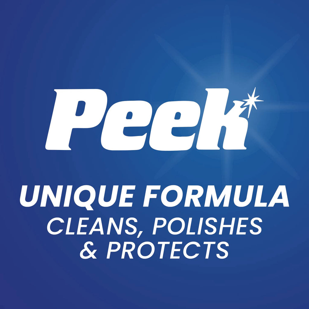 Buy now Tri-Peek Peek Polish, Multipurpose Metal Cleaner, Polish and Protect All Metals & Fibreglass, Aluminum, and Chrome Metal Polisher, Silverware, Glass & Acrylics Cleaner, 50ml Tube at indiglob india