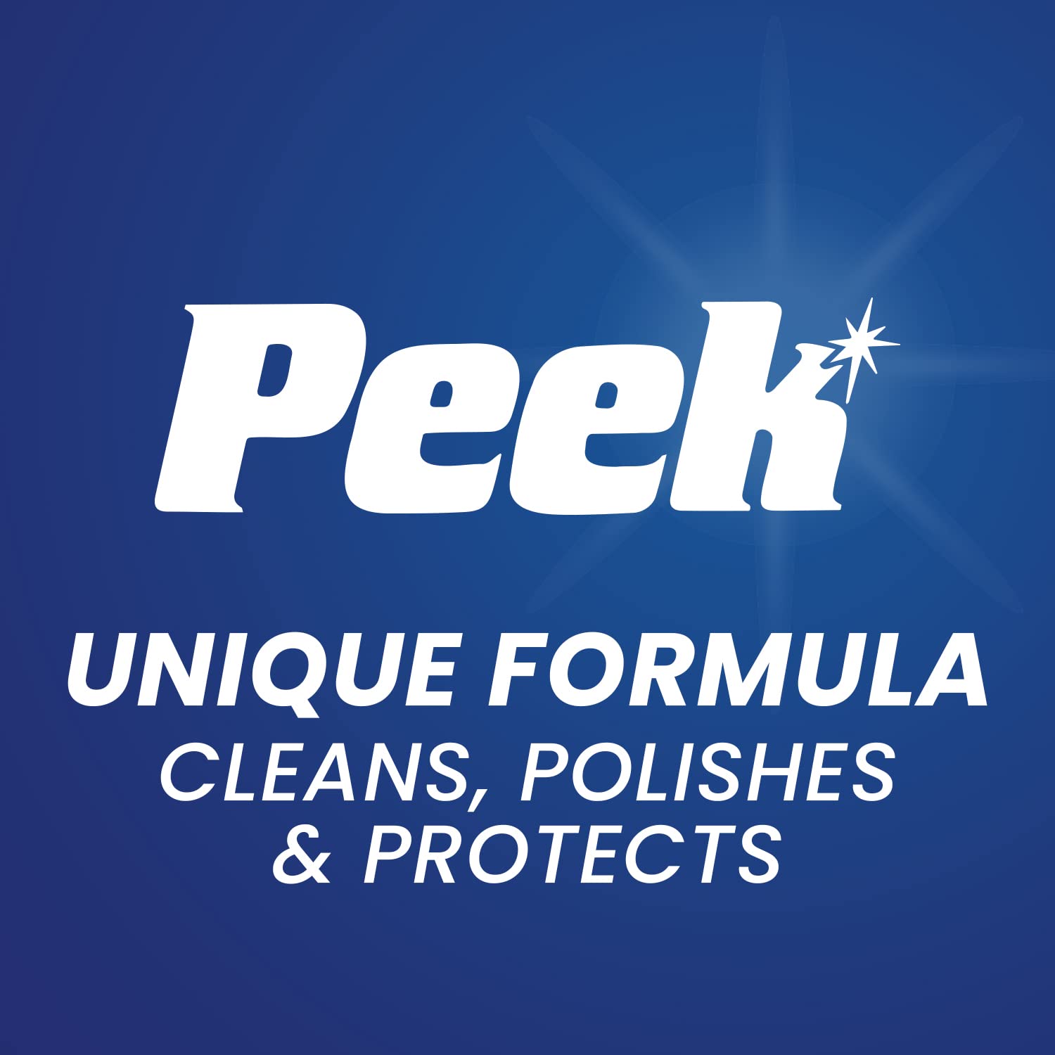 Buy now Tri-Peek Peek Polish, Multipurpose Metal Cleaner, Polish and Protect All Metals & Fibreglass, Aluminum, and Chrome Metal Polisher, Silverware, Glass & Acrylics Cleaner, 50ml Tube at indiglob india