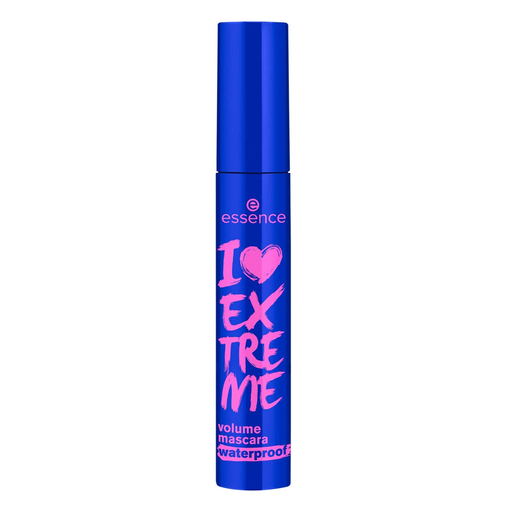 Buy now essence | I Love Extreme Volume Mascara Waterproof | Paraben Free | Cruelty Free | Black (Pack of 1, Waterproof) at indiglob india