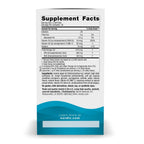 Nordic Naturals Plant-Based Omega-3 D3+K2, 1210mg, Vegan Softgels - 60 Count