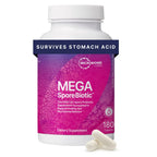 Microbiome Labs Mega SporeBiotic Daily Probiotic for Women + Men, 180 Ct