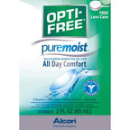 Buy now Opti-Free Puremoist Multi-Purpose Contact Lens Cleaning and Disinfecting Solution with Lens Case, 2 Fl Oz (Pack of 1) at indiglob india