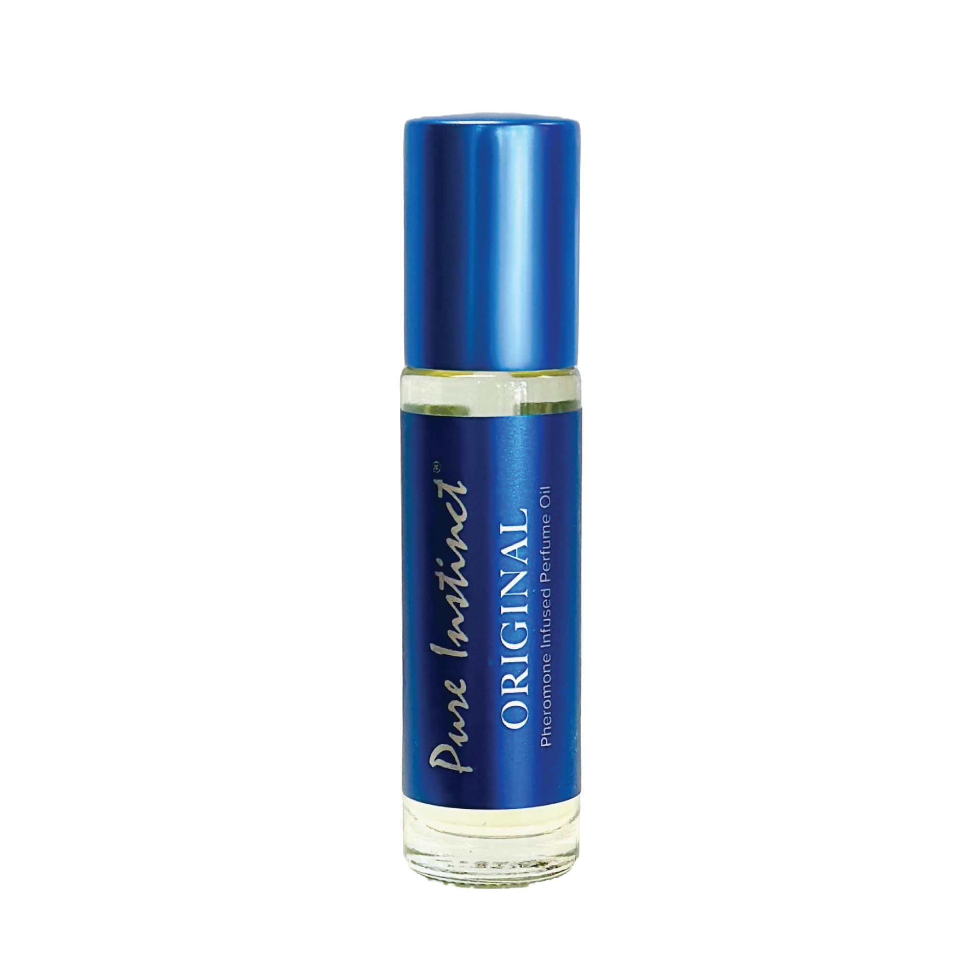 Pure Instinct Roll-On - The Original Pheromone Infused Essential Oil Perfume Cologne - TSA Ready (Crave - Women)