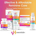 vH essentials Probiotics for Women with Prebiotics and Cranberry, 60 Ct | Feminine Health Dietary Supplement, Probiotics Support Gut Balance, Urinary Tract Health for Women, 30 Day Supply