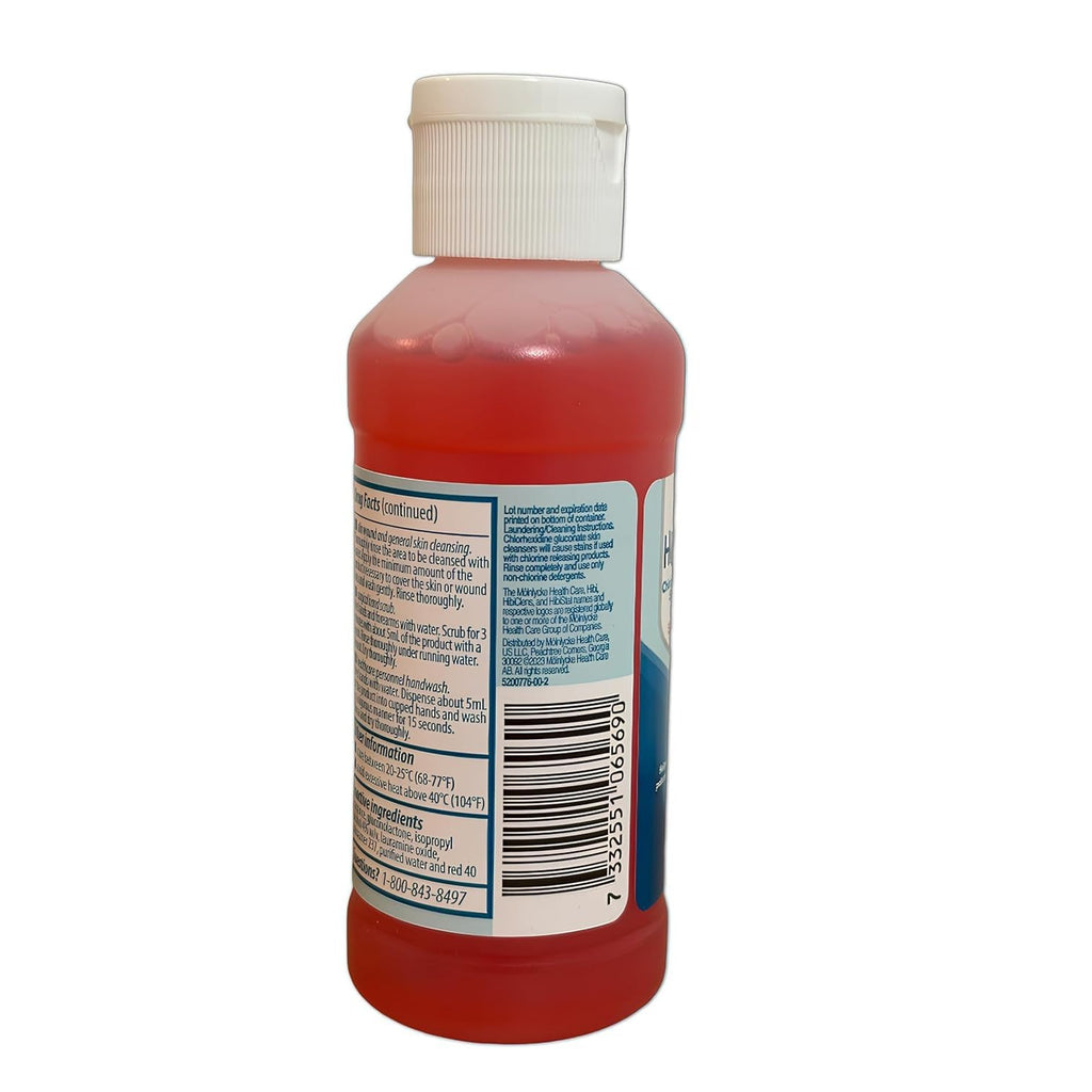 Mölnlycke Hibiclens Antiseptic/Antimicrobial - 4 oz. Bottle, 1 Each