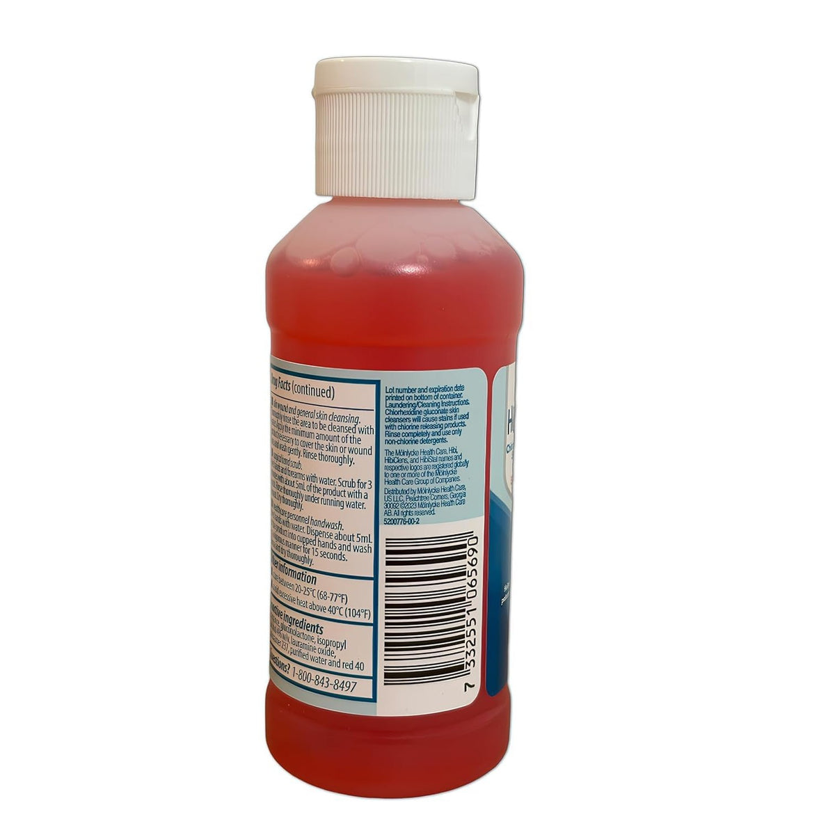 Mölnlycke Hibiclens Antiseptic/Antimicrobial - 4 oz. Bottle, 1 Each