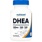 Nutricost DHEA (100mg) 240 Capsules, Gluten Free, Soy Free, GMO-Free