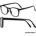 Buy now grinderPUNCH High Magnification Strong Power Readers Glasses | Available in +4.00 +4.50 +5.00 +6.00 | at indiglob india
