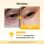 Abib Vegan Collagen Eye Patches for Wrinkles & Fine Line with Jericho Rose Jelly & Peptides, 60 Count, Korean Skin Care