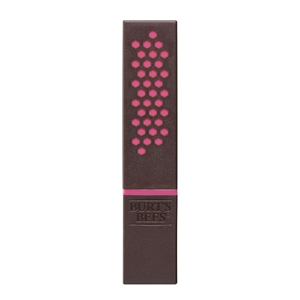 Buy now Burt's Bees 100% Natural Moisturizing Lipstick, Fuchsia Flood - 1 Tube at indiglob india