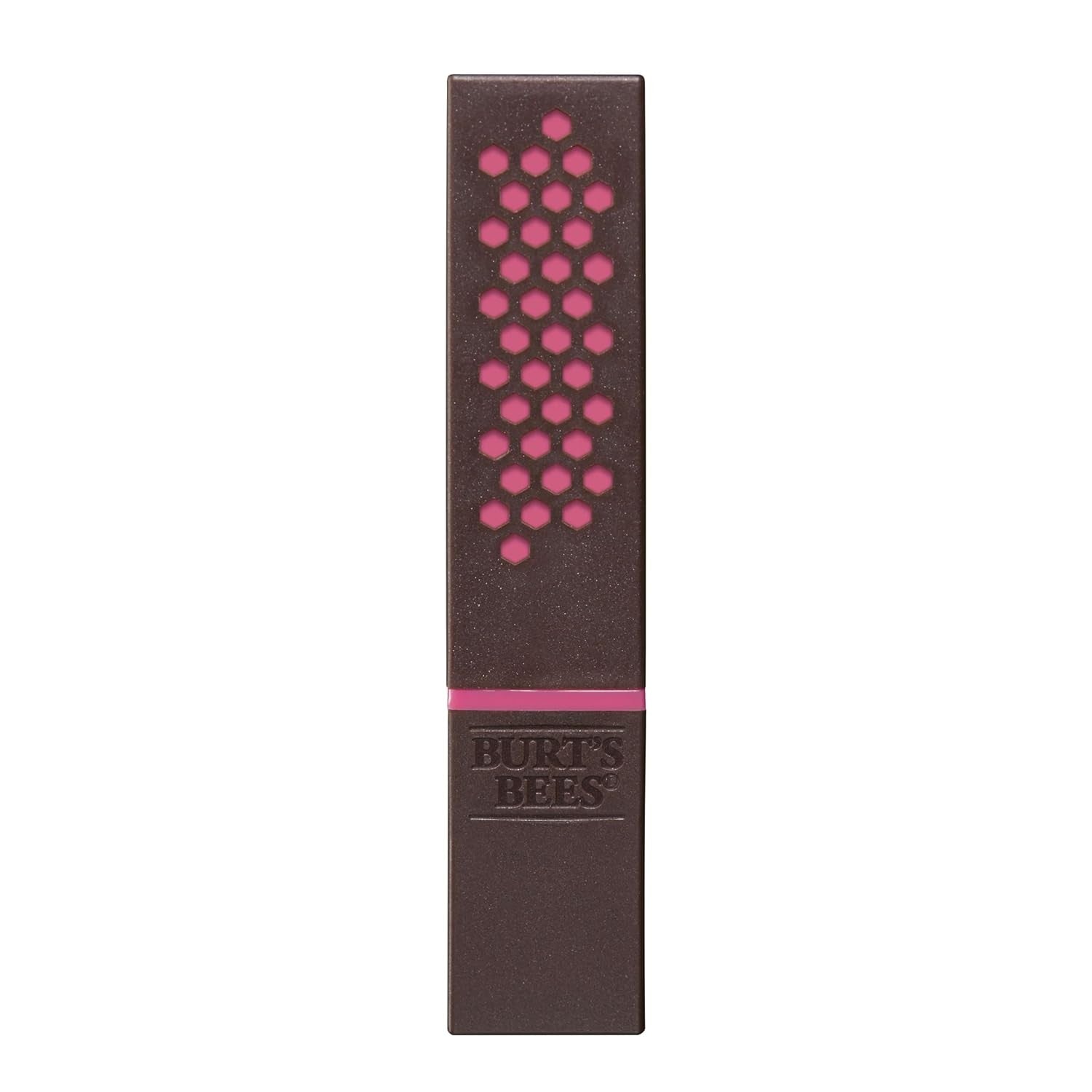 Buy now Burt's Bees 100% Natural Moisturizing Lipstick, Fuchsia Flood - 1 Tube at indiglob india