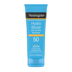 Neutrogena Hydro Boost Water Gel Sunscreen SPF 50, 3 fl oz | Face & Body Sunscreen Lotion, Hydrating, Water-Resistant, Non-Greasy, Broad Spectrum, Lightweight Moisturizer