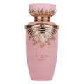 Buy now Lattafa Haya Eau de Parfum Spray for Women, 3.4 Ounce Amber Wood at indiglob india