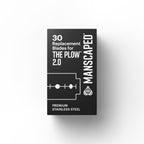 MANSCAPED® The Plow® 2.0 Razor Blade Refill – 30 Pack Premium Stainless Steel Double-Edge Replacement Blades, Sharp & Durable Design for Smooth, Irritation-Reducing Face Shaving