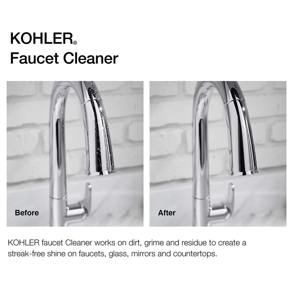 Buy now Kohler K-EC23723-NA Faucet Cleaner, Kitchen and Bathroom Cleaner, 28 FL Oz at indiglob india