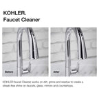Buy now Kohler K-EC23723-NA Faucet Cleaner, Kitchen and Bathroom Cleaner, 28 FL Oz at indiglob india