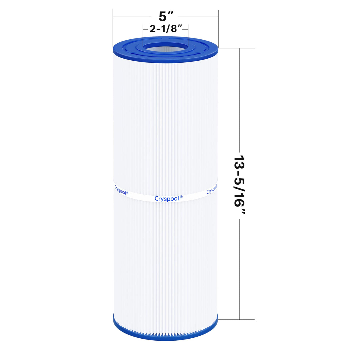 Cryspool 04072 Hot Tub Filter Replaces C-4326, PRB25-IN