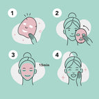Buy now Celavi Essence Facial Sheet Face Mask Variety Set Classic Authentic Korean Moisturizing Skincare (12-Packs) at indiglob india