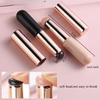 Fcozpjk Silicone Brush for Ombre Nail Art 2Pcs Reusable Brush Gradient Nail