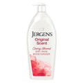 Jergens Cherry Almond Hand & Body Lotion, Dry Skin, 32 fl oz | Fast-Absorbing Moisturizer, Vitamins E, C & B5, Softens Dry Skin, Dermatologist Tested, Cherry Almond Scent