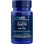 Life Extension Super Ubiquinol CoQ10 with PQQ, Heart Health, 30 Softgels