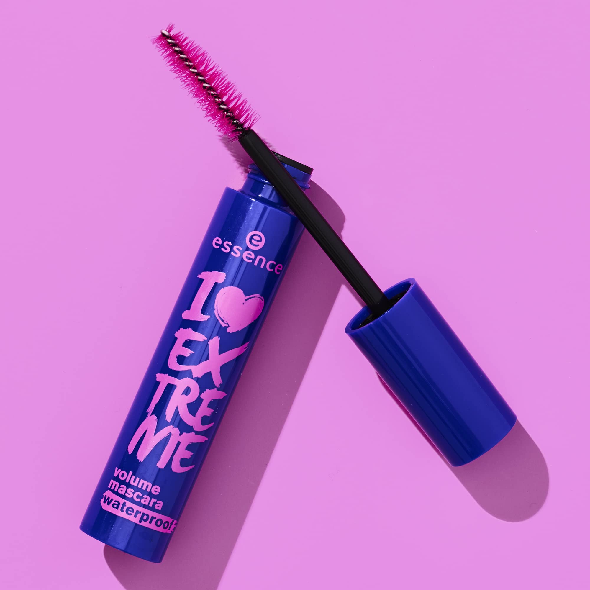 Buy now essence | I Love Extreme Volume Mascara Waterproof | Paraben Free | Cruelty Free | Black (Pack of 1, Waterproof) at indiglob india