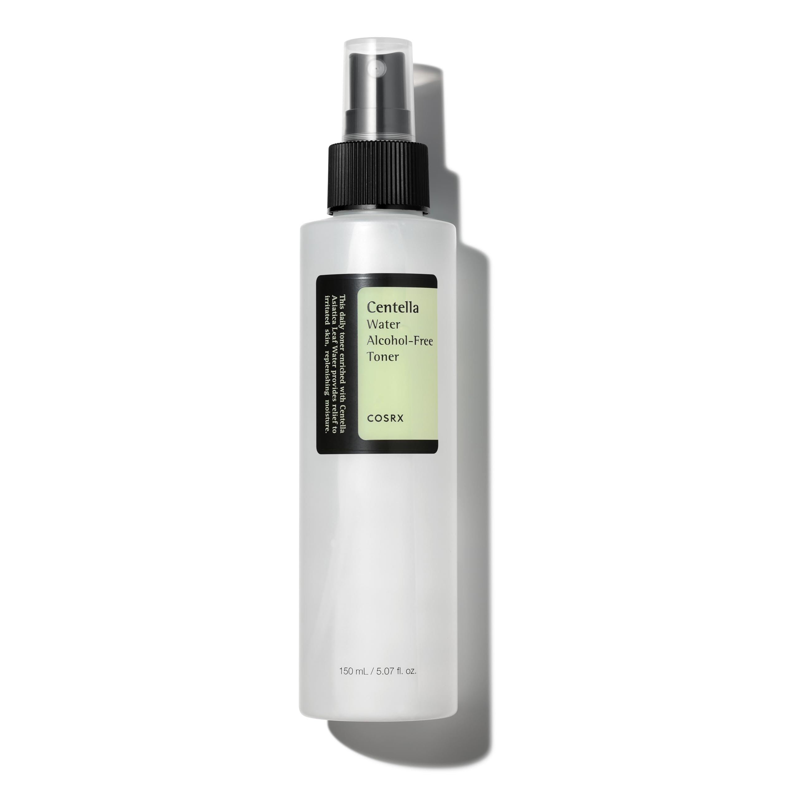Buy now COSRX Alcohol-Free Cica Toner, 150ml / 5.07 fl.oz | Spray-type Korean Toner with Centella Asiatica for Hydrating & Soothing Redness | Korean Skin Care, Not Tested on Animals, Paraben Free at indiglob india