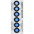 Buy now Premium Humidity Indicator Cards 20 Pack(Reusable) - 10-60% 6 Spot(20 Cards) at indiglob india