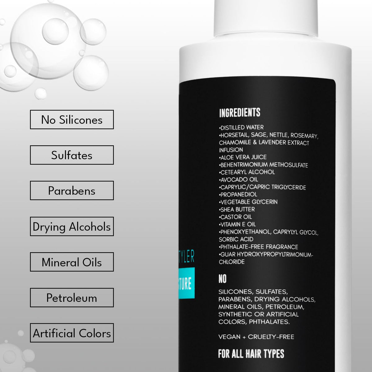 Miche Beauty Miche Lavish Leave-In Conditioner For Curly, Kinky Or Wavy Hair, Silicone And Paraben Free - 8oz