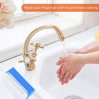 Buy now Wellgler's Autism Sensory Brush for Therapy,Surgical Scrub Brush,Bbaby Sponge for Bathing, Cradle Cap Brush (6Pack) at indiglob india