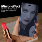 Buy now Compatible with Samsung Galaxy S23 Ultra Case Flip Leather Cover Clear S-View Mirror Shockproof Cover with Kickstand Anti-Scratch Protective Phone Cases Cover for Samsung S23 Ultra at indiglob india
