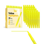 Mr. Pen- Yellow Highlighters, 30 Pack, Chisel Tip, Quick-Dry