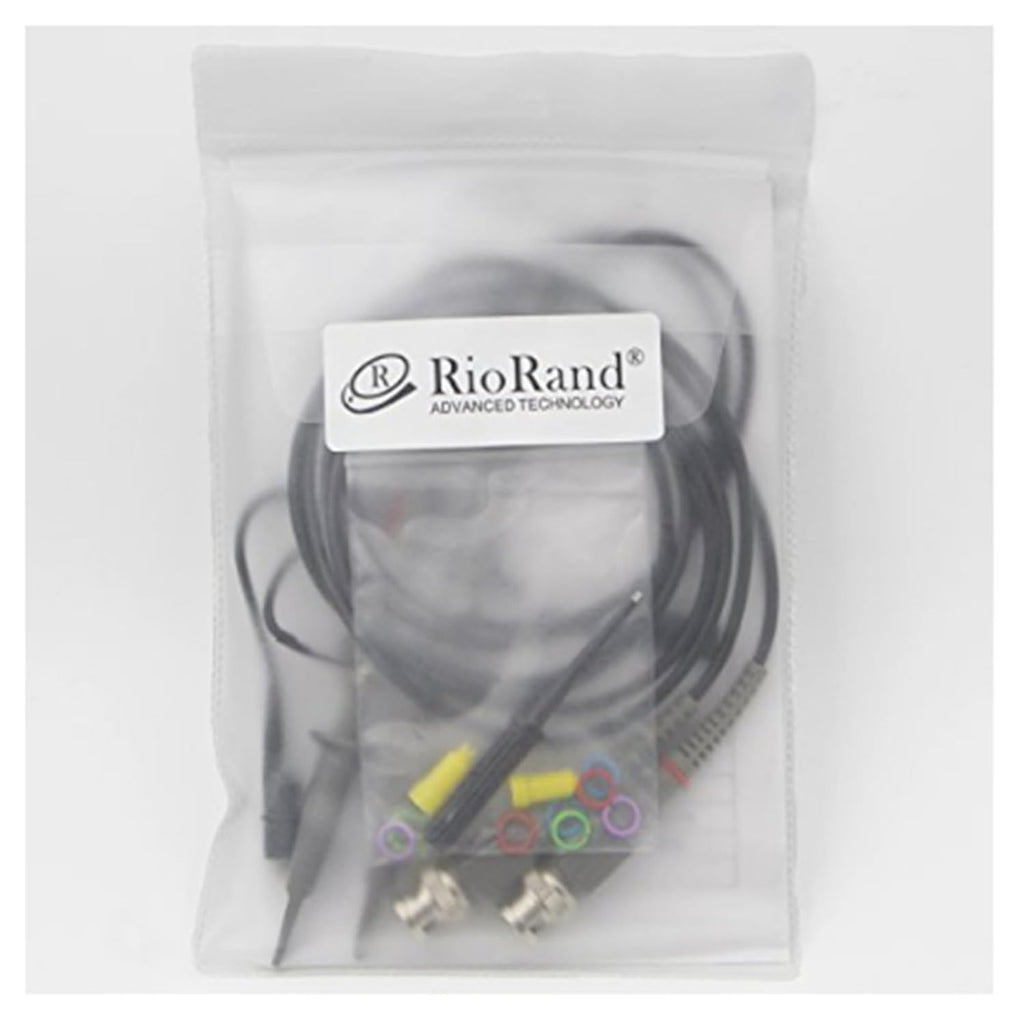 Buy now RioRand 2-Pack PP150 100 MHz Oscilloscope Clip Probes with Accessory Kit (2PCS) (B) at indiglob india