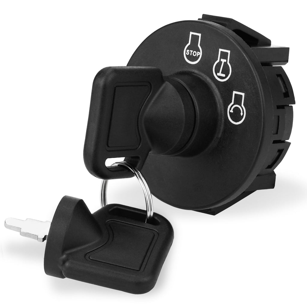 Ignition Switch 3 Postion for ExMark Toro 117-2221 137-4100 Z Master Time Cutter SS ZS Series Titan Lazer Z Quest Next Lazer Z Zero Turn Lawn Mower