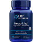 Life Extension - Neuro-Mag, Magnesium L-Threonate Dietary Supplement 90 capsules