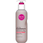 eos Cashmere Shave Oil – Vanilla Cashmere, Moisturizing Shave Oil, 6 oz