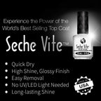 Seche Clear Vite, Base Coat and Top Coat for Nail Polish