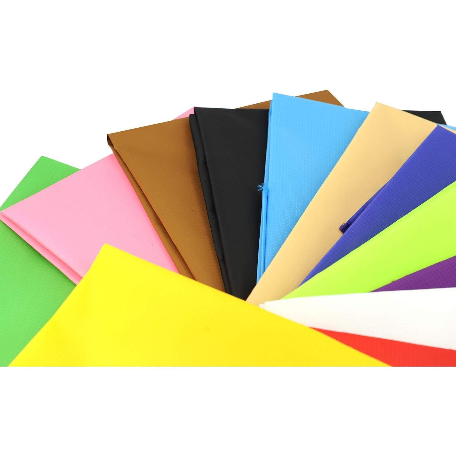 Buy now Rose Flavor Nylon Ribstop Waterproof Fabric 1.7OZ 70D 58“ by 1 Yard(Black) at indiglob india