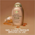 Buy now OGX Ever-Straight Brazillian Keratin Therapy Shampoo, 13 Ounce at indiglob india