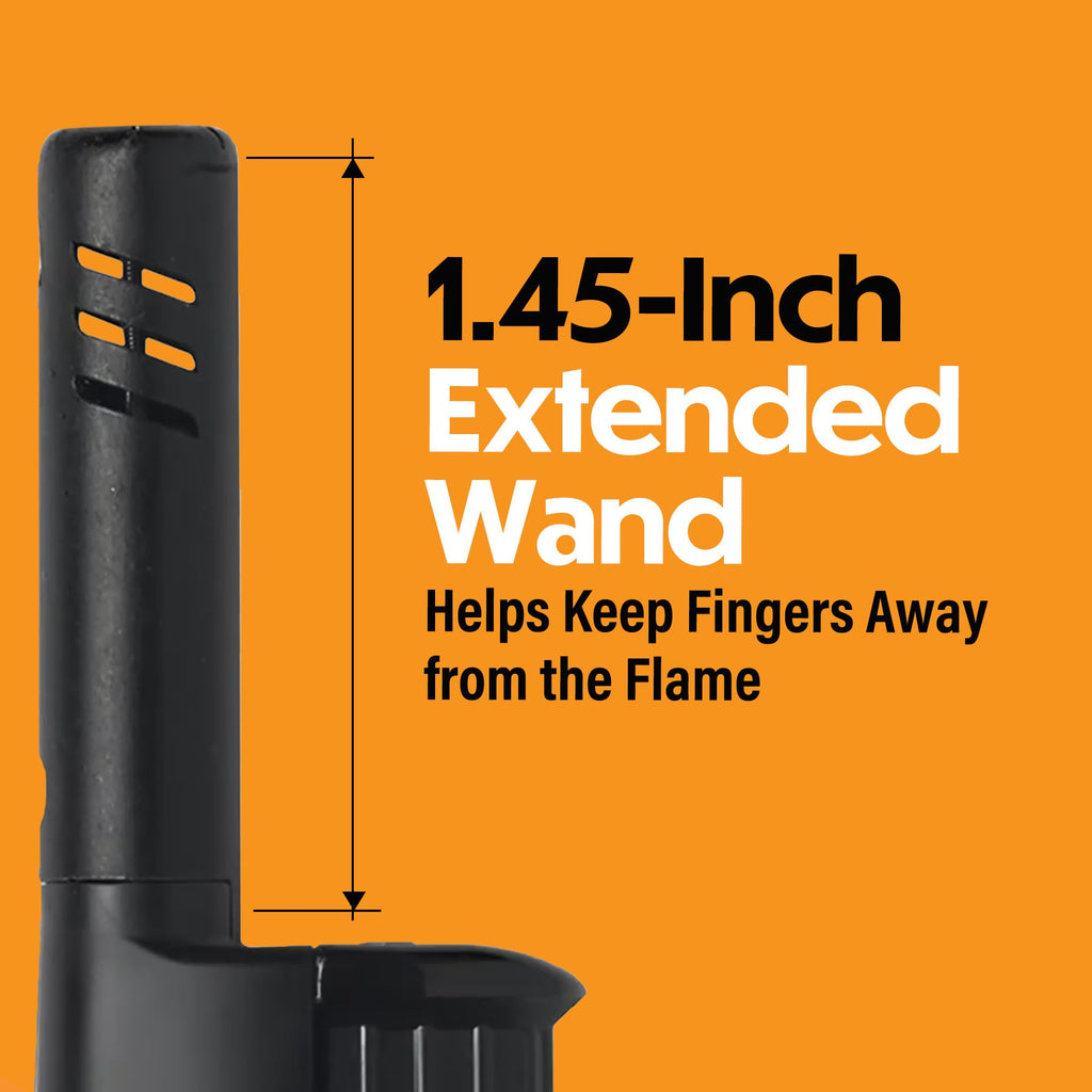 BIC EZ Reach Candle Lighter, The Ultimate Wand Lighter, 6 Count Pack