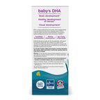Nordic Naturals Baby’s DHA, 1050 mg Omega-3 + 300 IU Vitamin D3-2 oz | Supports Brain, Vision & Nervous System Development in Babies - Non-GMO - Servings May Vary