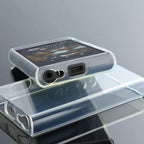 Buy now Soft Clear TPU Protective Shell Skin Case Cover for Sony Walkman NW-A300 Series NW-A306 NW-A307 (Clear case and Glass) at indiglob india