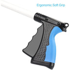 Buy now Grabber Reacher Tool, 32" Grabbers for Elderly, Lightweight Extra Long Handy Trash Claw Grabber, Mobility Aid Reaching Assist Tool for Trash Pick Up, Nabber, Litter Picker, Arm Extension (Blue) at indiglob india