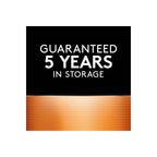 Duracell PGD MN1604BKD Coppertop Battery, Alkaline, 9V Size (Pack of 12)